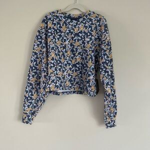 NWT Vans floral top